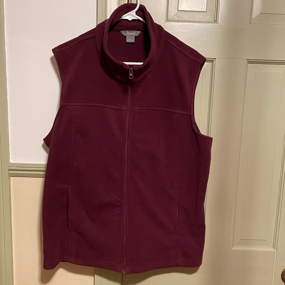Fleece vest